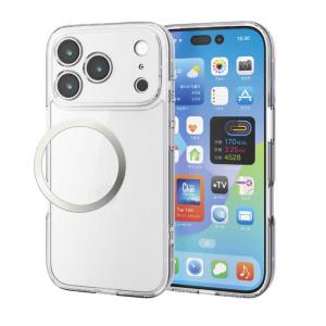 ELECOM iPhone 17 Pro ハイブリッドケース