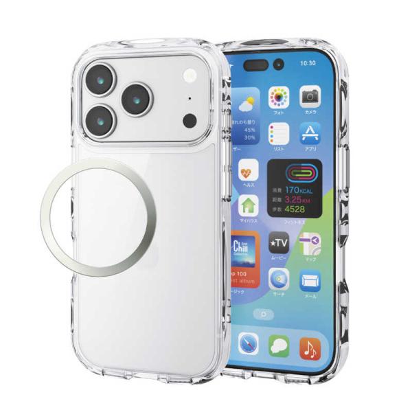 エレコム　ELECOM　iPhone 17 Proケース TOUGH SLIM LITE オール メ...