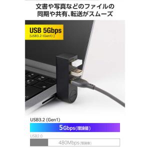 エレコム ELECOM USB Type-C ...の詳細画像3