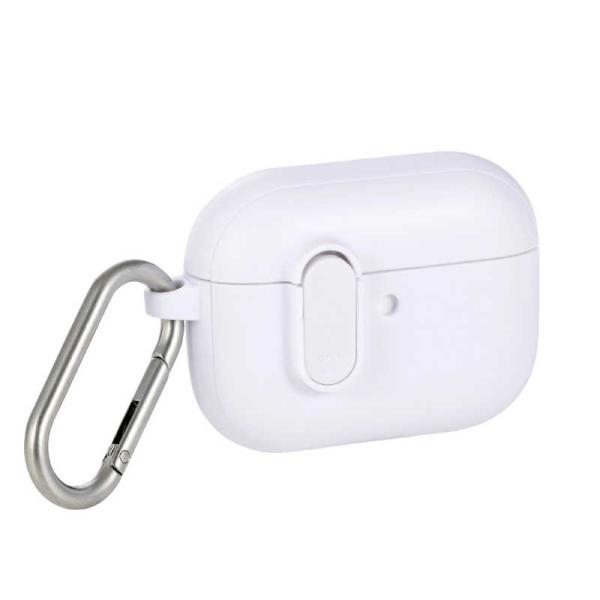 エレコム　ELECOM　AirPods Pro 3 ケース MagSafe対応 TOUGH SLIM...