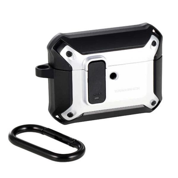 エレコム　ELECOM　AirPods Pro 3 ケース MagSafe対応 ZEROSHOCK ...