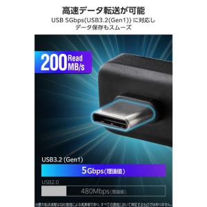 エレコム ELECOM USBメモリ Type...の詳細画像3