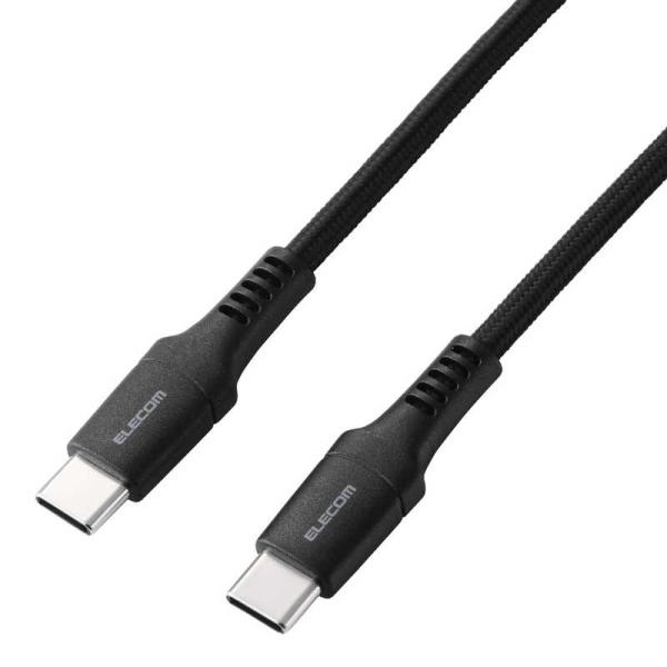 エレコム　ELECOM　240W PD EPR USB Type-C ケーブル 0.5m 高耐久ナイ...