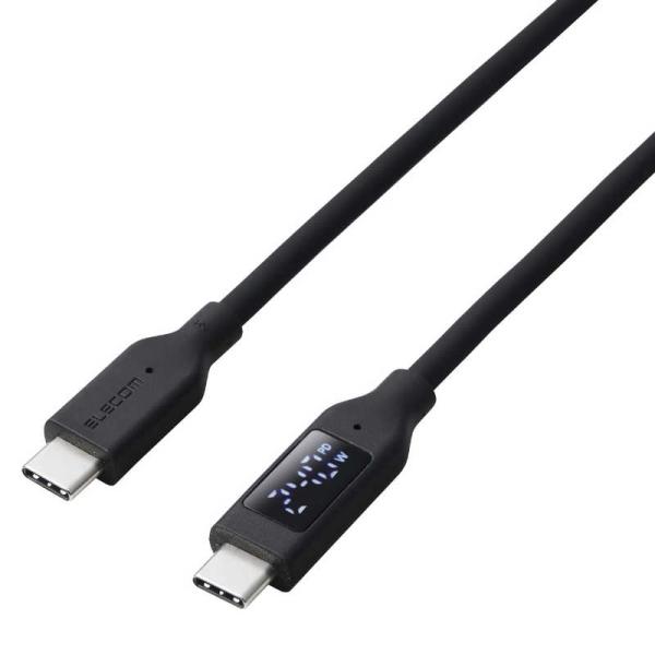 エレコム　ELECOM　240W PD EPR USB Type-C ケーブル 2m 電力ディスプレ...