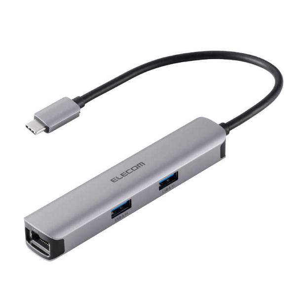 エレコム　ELECOM　ドッキングステーション 5-in-1 USB-C ハブ HDMI 4K/60...