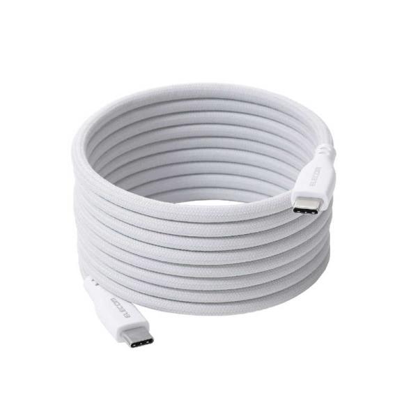 エレコム　ELECOM　USB-C ケーブル PD60W USB Type-C to Type-C ...