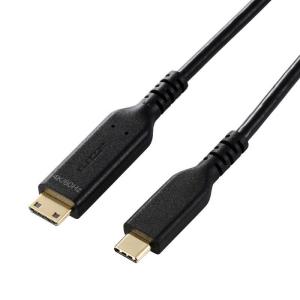 エレコム　ELECOM　変換ケーブル Type-C-Mini HDMI 1.0m　CAC-CMHDMI10BK