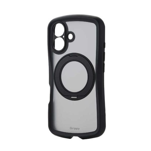 エレコム　ELECOM　iPhone 16 ケース ハイブリッド カバー 衝撃吸収 MAGKEEP ...