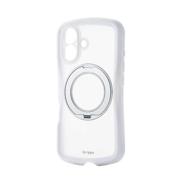 エレコム　ELECOM　iPhone 16 ケース ハイブリッド カバー 衝撃吸収 MAGKEEP ...