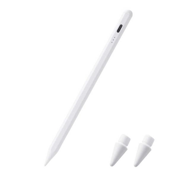エレコム　ELECOM　iPad ペンシル タッチペン USB-C急速充電 傾き検知 磁気吸着 パー...