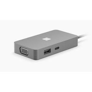 マイクロソフト　Microsoft　USB-C Travel Hub Black　SWV-00006