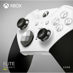 マイクロソフト　Microsoft　Xbox Elite ワイヤレス コントローラー Series 2 Core Edition (ホワイト) 4IK-00003　｜y-kojima