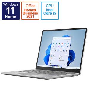 マイクロソフト Microsoft Surface Laptop Go 2 プラチナ   8QF-00040