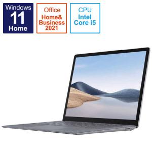 マイクロソフト　Microsoft　Surface Laptop 4 プラチナ