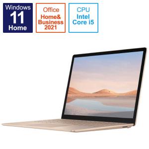 マイクロソフト　Microsoft　Surface Laptop 4 サンドストーン