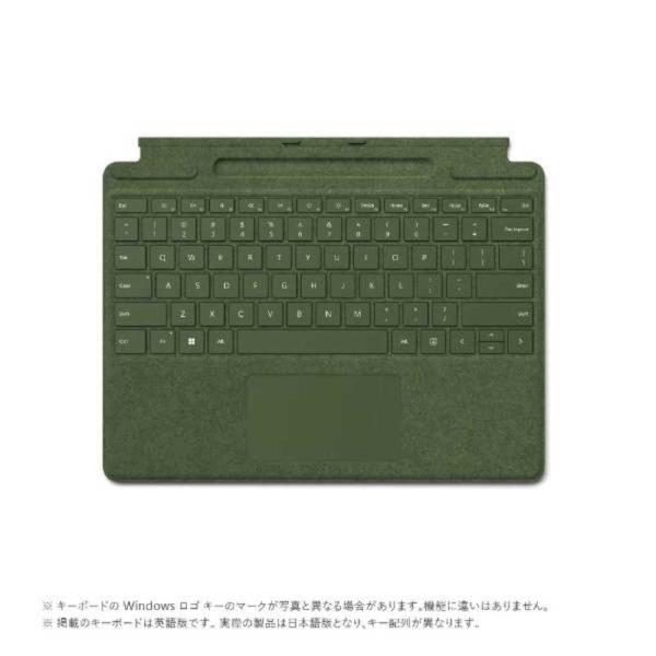 マイクロソフト　Microsoft　Surface Pro Signature キーボード フォレス...