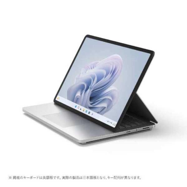 マイクロソフト　Microsoft　Surface Laptop Studio 2 プラチナ [RT...