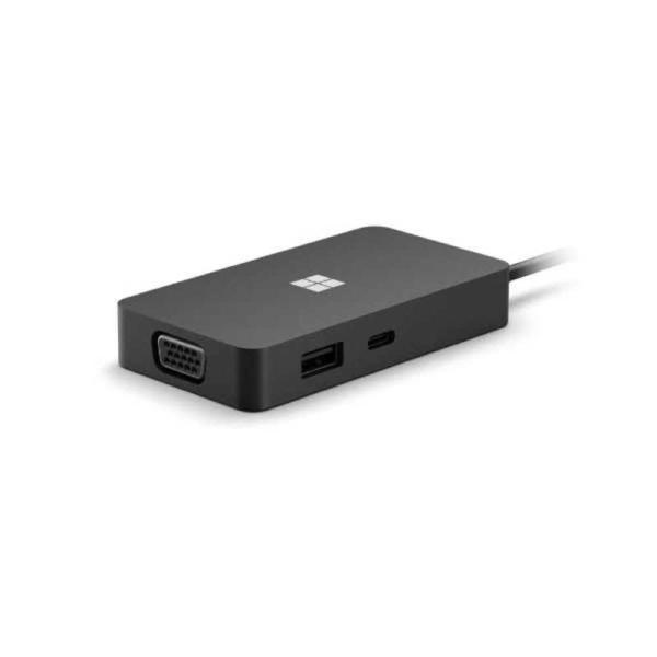 マイクロソフト　Microsoft　Surface USB-C トラベル ハブ　161-00006