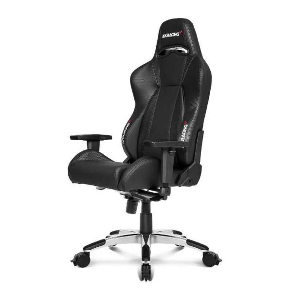 AKRACING　ゲーミングチェア Premium カーボンブラック　PREMIUM/LOW-CAR...