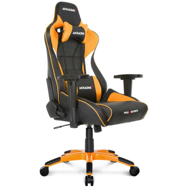 AKRACING　ゲーミングチェア Pro-X V2 オレンジ　AKR-PRO-X/ORANGE/V...