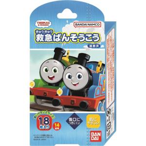 バンダイ BANDAI 救急ばんそうこう 18枚...の商品画像