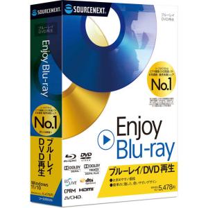 ソースネクスト Win版 Enjoy Blu-r...の商品画像