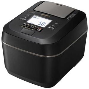 日立　HITACHI　【アウトレット】炊飯器 5.5合 沸騰鉄釜 ふっくら御膳 圧力IH フロストブラック　RZ-W100DM-K