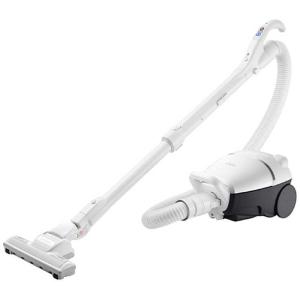 日立　HITACHI　紙パック式掃除機　ホワイト　CV-KV70H-W