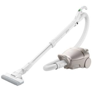 日立　HITACHI　紙パック式掃除機 ライトゴールド  [紙パック式/コード式]　CV-KP300K-N
