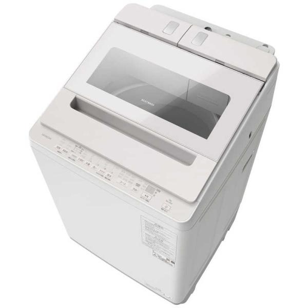 日立　HITACHI　全自動洗濯機 ビートウォッシュ 洗濯9.0kg 簡易乾燥(送風機能) ホワイト...