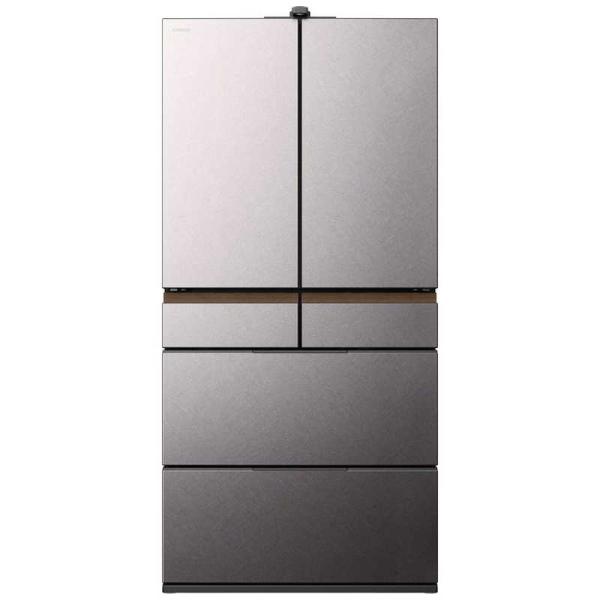 日立　HITACHI　冷蔵庫 6ドア 670L フレンチドア(観音開き) GXCCタイプ まんなか冷...