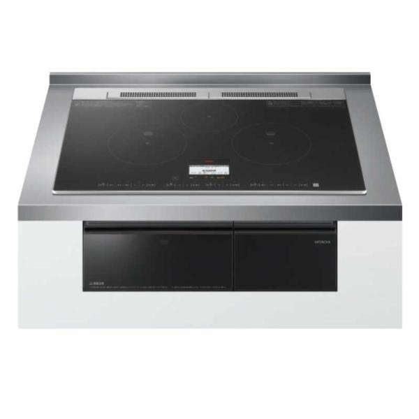 日立　HITACHI　ビルトインIHクッキングヒーター N8ATシリーズ [75cm幅 3口IH] ...