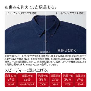日立 HITACHI 全自動洗濯機 洗濯8.0...の詳細画像3