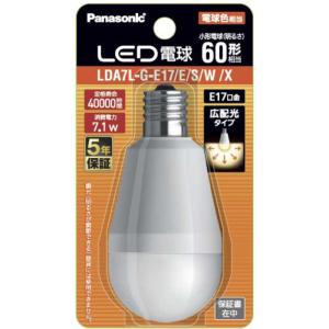 Panasonic（パナソニック） バラ LDA6L-G-E17/K50/D/S/W LED電球 小形