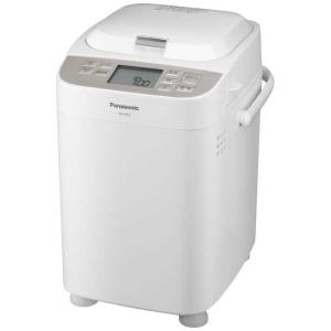 パナソニック　Panasonic　ホームベーカリー(1斤タイプ)　SD-MT3-W ホワイト