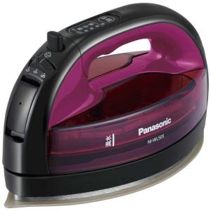 パナソニック　Panasonic　コードレススチームアイロン　ＣａＲｕｒｕ（カルル）　NI-WL505-P ピンク