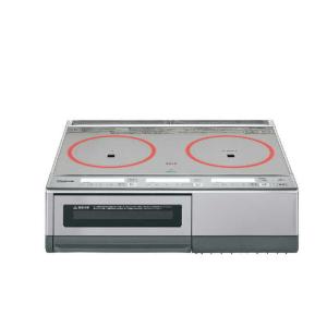 Panasonic（パナソニック） KZ-E60KG(KZE60KG) 2口IH 鉄・ステンレス