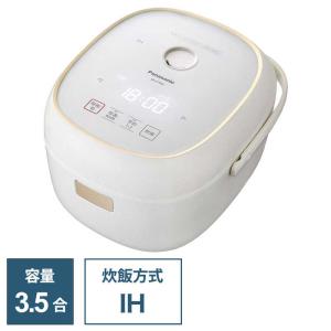 パナソニック　Panasonic　炊飯器 3.5合 IH ホワイト　SR-KT060-W｜コジマYahoo!店