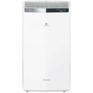 パナソニック　Panasonic　【アウトレット】衣類乾燥除湿機 プラチナシルバー 「ハイブリッド方式」 木造21畳まで 鉄筋43畳まで　 F-YHUX200-S