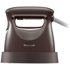 パナソニック　Panasonic　衣類スチーマー パナソニック ダークブラウン [ハンガーショット機能付き]　NI-FS570-T