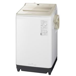 パナソニック　Panasonic　全自動洗濯機 FAシリーズ 洗濯8.0kg　NA-FA80H9-N シャンパン（標準設置無料）