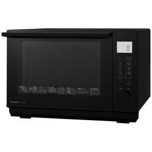 パナソニック　Panasonic　オーブンレンジ [26L/フラット]　NE-MS268-K ブラック