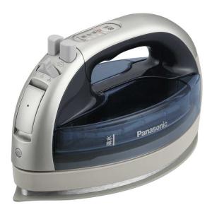 パナソニック　Panasonic　【アウトレット】コードレススチームアイロン CaRuru（カルル） シルバー [ハンガーショット機能付き]　NI-WL606-S