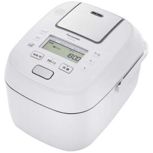 パナソニック　Panasonic　炊飯器 5.5合 大火力IH おどり炊き ホワイト　SR-STS101-W