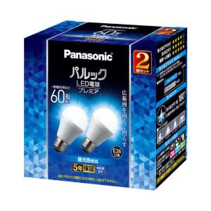 パナソニック Panasonic パルックLED電球プレミア 一般電球タイプ 7.0W 2個入 LDA7DGSK62T