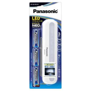 パナソニック Panasonic 乾電池エボルタNEO付き LED常備灯 BF-BL10N-W