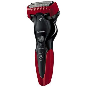 パナソニック　Panasonic　メンズシェーバー ラムダッシュ 赤 [3枚刃 /AC100V-240V]　ES-CST2S-R