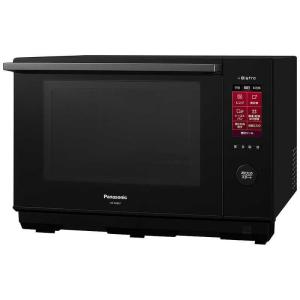 パナソニック　Panasonic　【アウトレット】スチームオーブンレンジ Bistro（ビストロ） ブラック [26L]【宅配お届け品】　NE-BS657-K