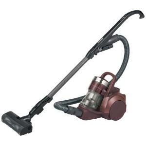 パナソニック　Panasonic　サイクロン式掃除機　プチサイクロン（フィルターレス）　エレガンスブラウン　［サイクロン式　／コード式］　MC-SR580K-T