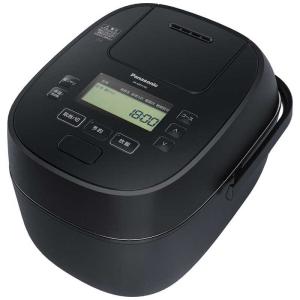 パナソニック　Panasonic　炊飯器 5.5合 おどり炊き ブラック 可変圧力IH　SR-MPA102-K